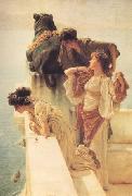 Alma-Tadema, Sir Lawrence A Colen of Vantage (nn03) oil painting picture wholesale